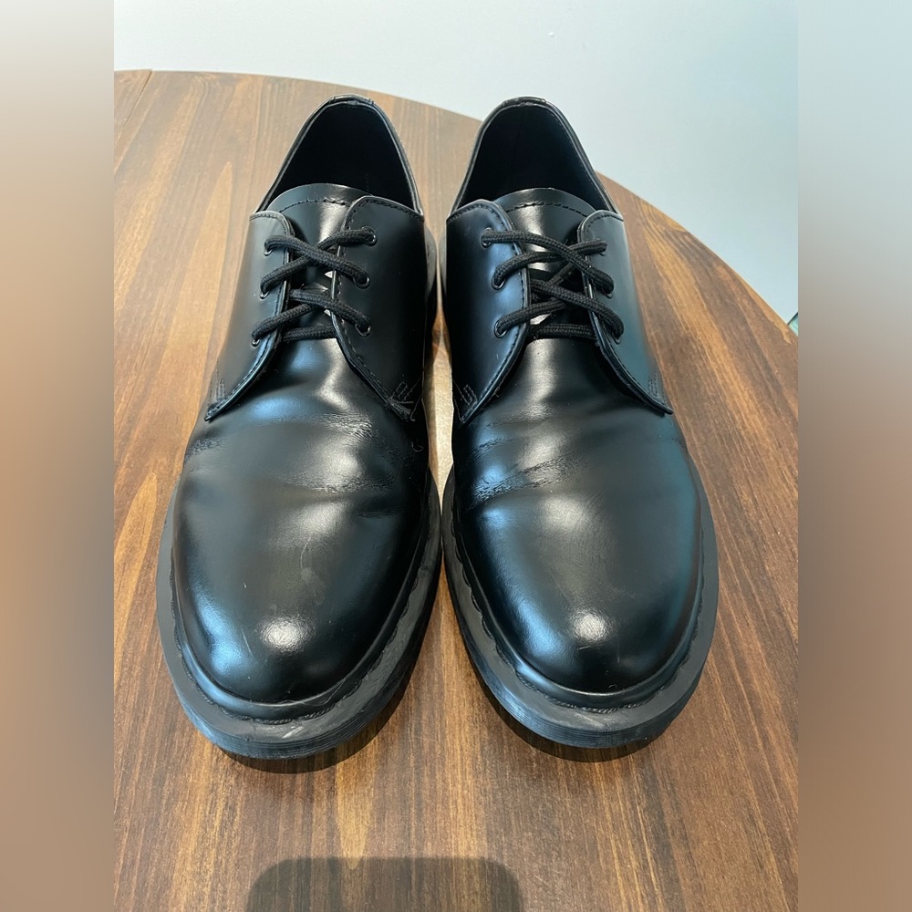 Dr Martens Black Mono 1461 US11/EU44